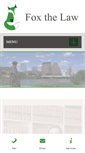 Mobile Screenshot of foxthelaw.com